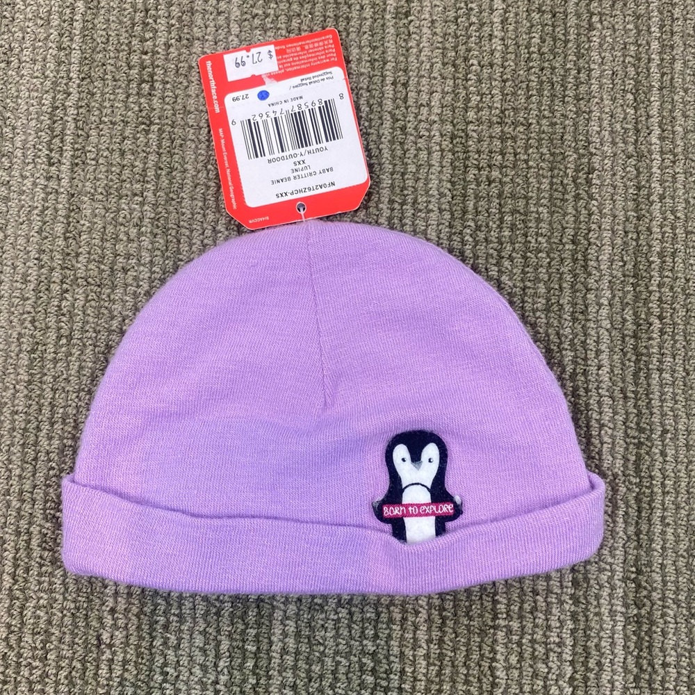 NEW Baby Critter Beanie Size XXS (0-6months)